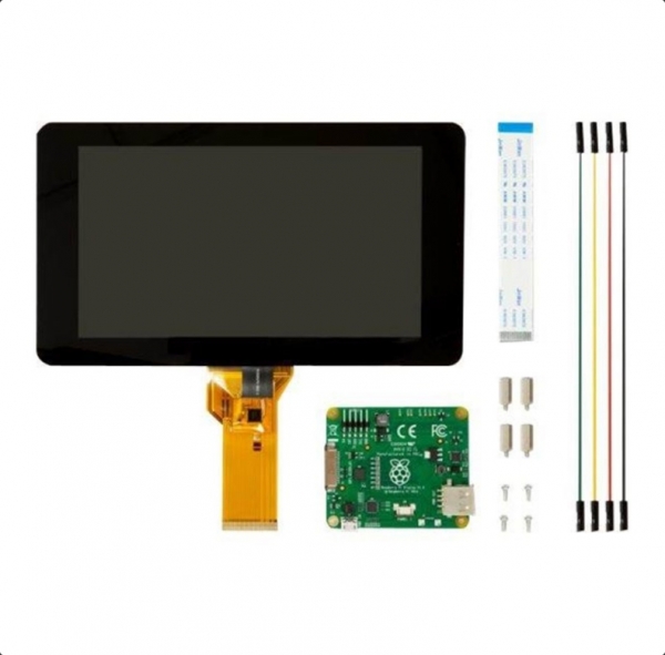 CashGenic 7" LCD Touchscreen