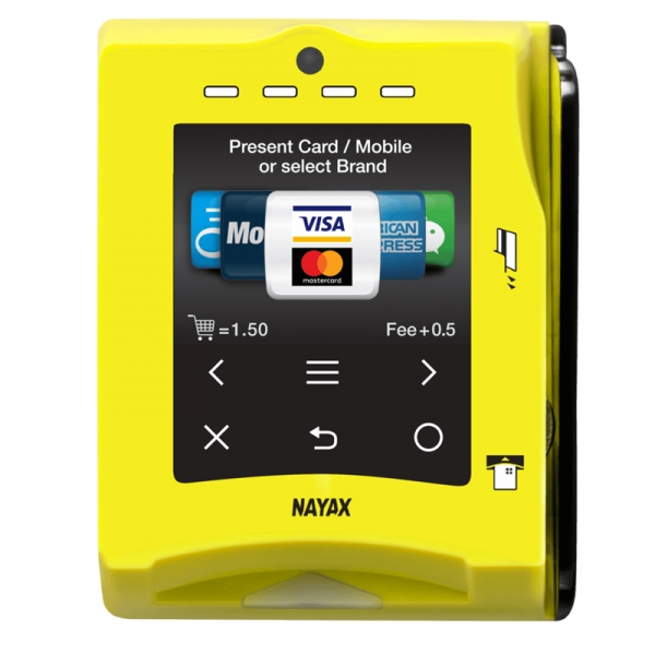 Nayax VPOS TOUCH All-In-One Reader