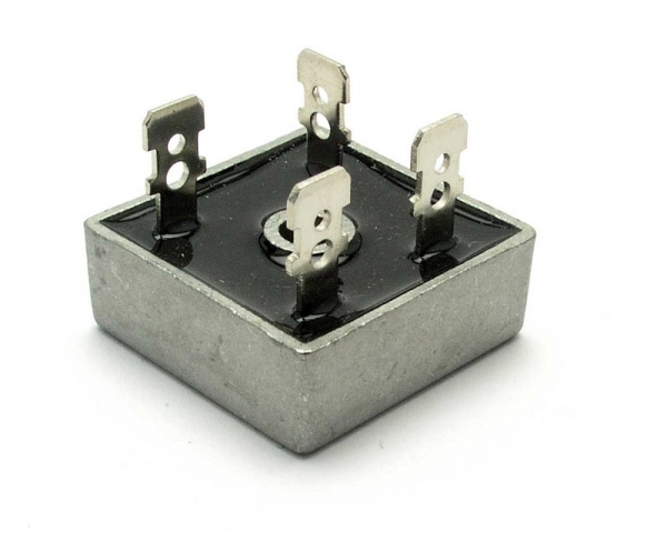 rectifier 6,3 mm faston terminal