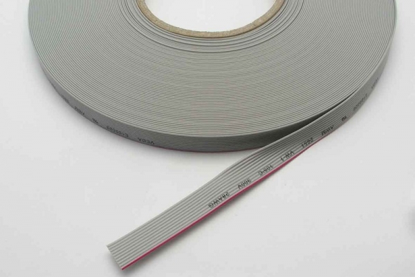 Flat ribbon cable 10 core